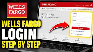 How to login to Wells Fargo for bill pay and settlement organization - Step By Step