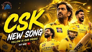 Csk New Song 2026 Rcb Vs Csk New Song Who Is Best ...?