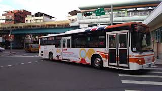 大都會客運 2011 DAEWOO BS120CN 685路線 715-FR 首都客運 2012 DAEWOO BS120CN 292路線 735-FW