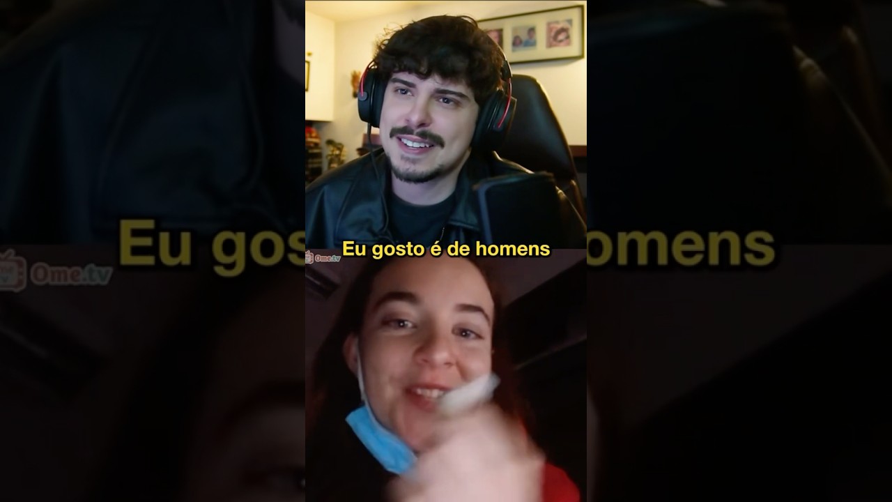 Ela se Apaixonou no Omegle 😍 #shorts