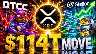 WARNING: XRP & Stellar Holders Need To SEE This... BREAKING News! 👀