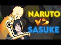 Naruto Without Kurama Vs Sasuke Without RINEGAN: FINAL FIGHT 🤯