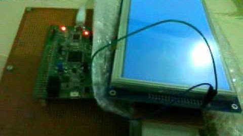 STM32F407 Discovery 7" TFT (Driver  SSD1963 )