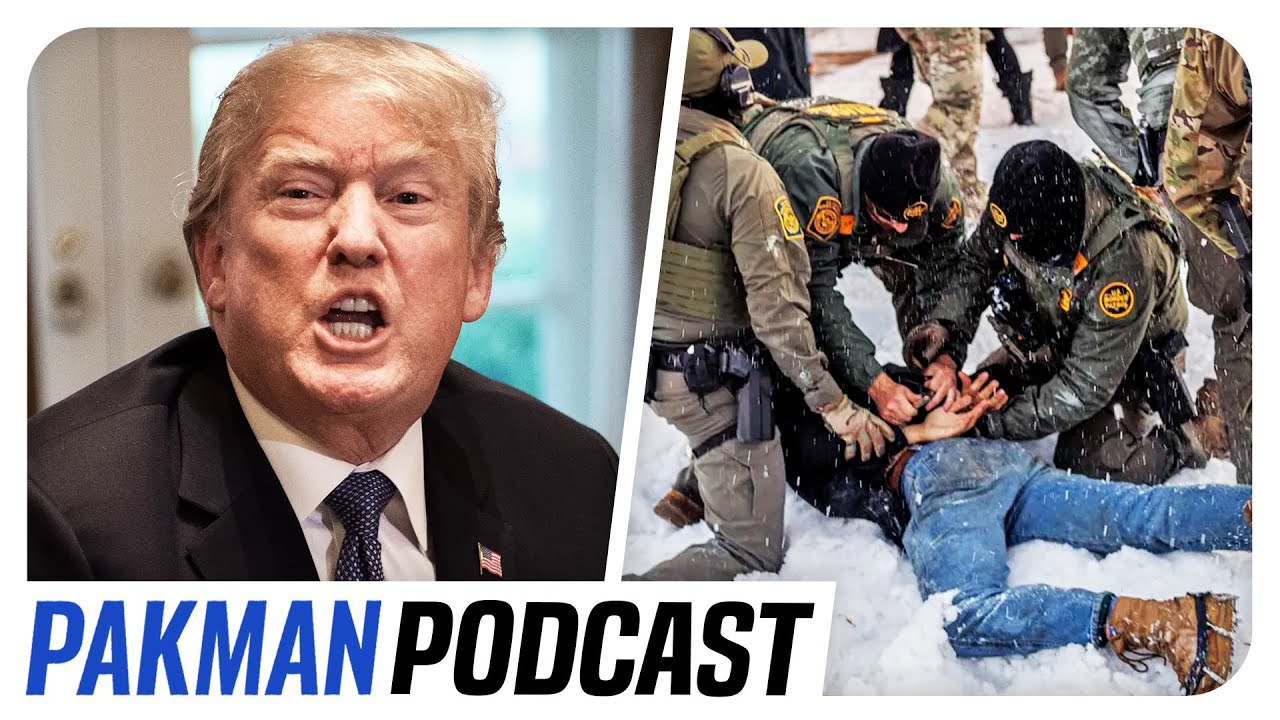 They’re defending Insurrection Act as chaos hits the streets