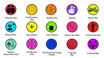 Every Unconscious Bias Explained in 16 Minutes