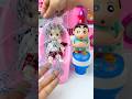 Shin Chan and friends Toy Fun ASMR#shorts #funny #toys #asmr #satisfying