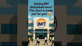 Ground Reality of IMT Ghaziabad 2026! | Must Watch Before Joining #imtghaziabad #imt