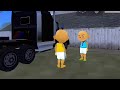 Seru‼️💥Upin Ngantar Ipin Kerja ke PT🤣 Terbesar-Zirwa Channel