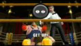 Punch Out Wii - All Td Bear Hugger Challenges