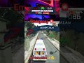 BUSSID_😭 | Ambulances Emergency 🚨 | Speed Traffic 📢🚦 #trending #emergency #driving #bussidindonesia