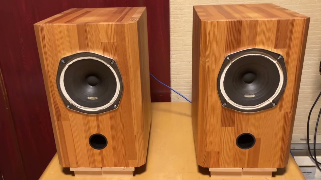 Diatone p-610Aスピーカー オーディオ試聴動画 Diatone P-610A使用スピーカーMcintosh MA6200