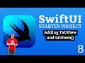 (OLD) Adding TabView and tabItem() - SwiftUI Starter Project 8/14