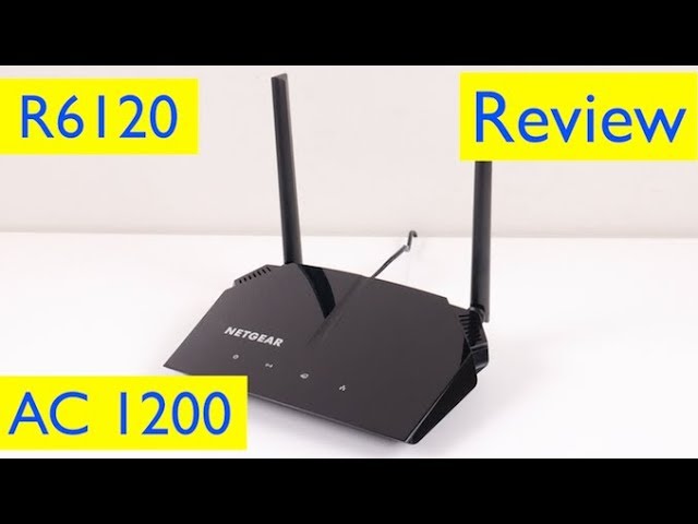 Routeur WiFi AC1200 - R6120