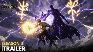 Solo Leveling Season 3 2026 Official Trailer When Gods Kill Heroes