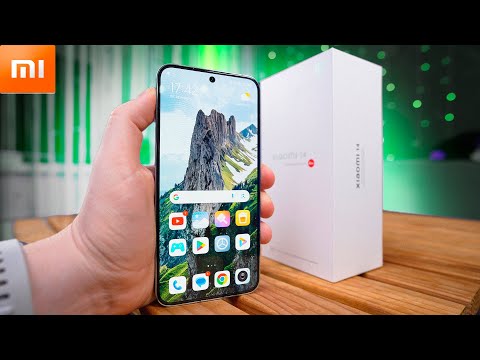 XIAOMI 14 – Самый Топовый Компактный Флагман 2024 Года! НО есть Минусы и Проблемы.. РЕАЛЬНЫЙ ОТЗЫВ!