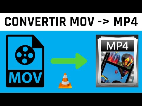 Vidéo: Comment Convertir MOV En MP4