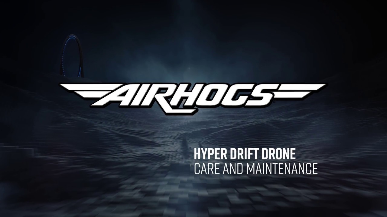 Air Hogs Hyper Drift Your Drone -