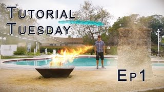 Airbending, Dust, And Displacement - Tutorial Tuesday
