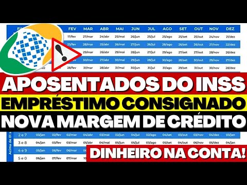 💸 GRANA EXTRA LIBERADA para APOSENTADOS PENSIONISTAS e BPC LOAS - NOVA MARGEM EMPRÉSTIMO CONSIGNADO