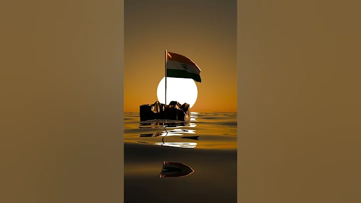 Flag Animation I made in blender.... i hope you like it .....#blender3danimation #independenceday