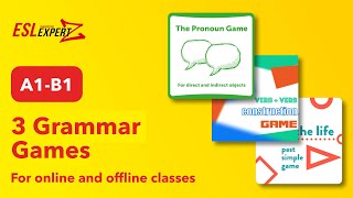 3 Grammar Games screenshot 3