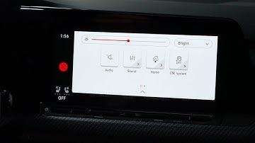 Quick Access Infotainment Menu