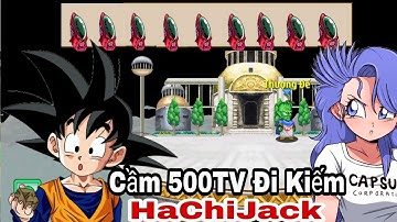 Ngọc Rồng Blue - Cầm Hơn 500 Thỏi Vàng Đi Săn Cải Trang HaChiJack Và Cái Kết Bất Ngờ !