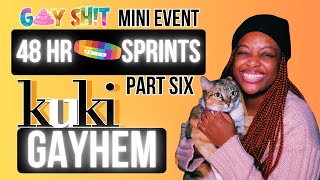 🏳️‍🌈✨ Reading Sprints: KuKi GAYhem - KuKi MAYhem Weekend Mini-Event! - Part 6 ✨🏳️‍🌈