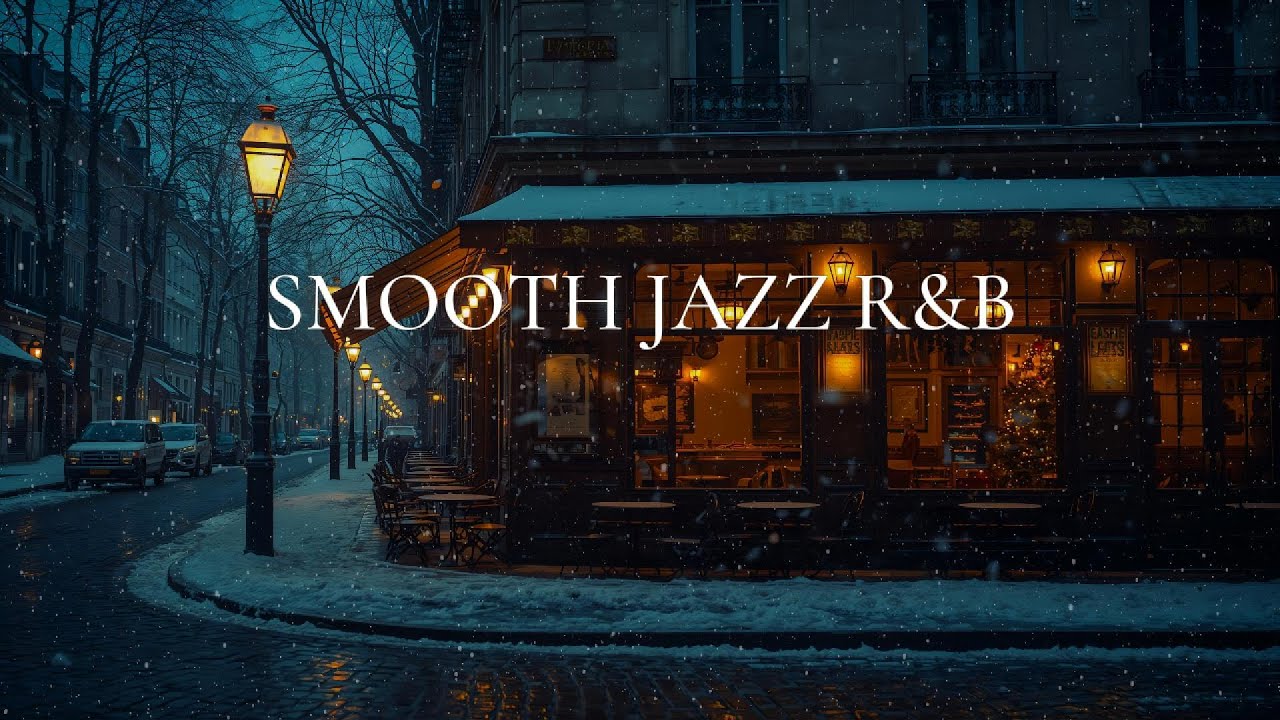Deep Smooth Jazz R&B Instrumental | Calm Luxury Night Vibes