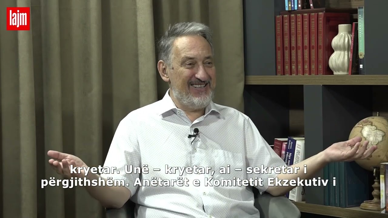 Intervistë- Lubço Georgievski: Ndikimi serb është dominant në Maqedoninë e Veriut