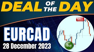 🟩Forex Deal of the Day: Looking for a good trade with EURCAD