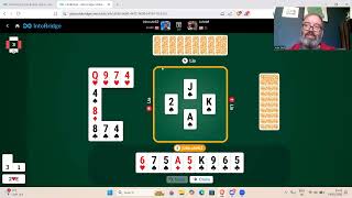 5 hands against top bridge player John Mcallister 14th May 2026