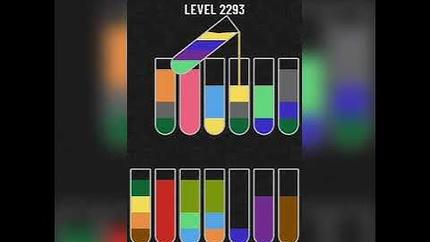 Water Sort Puzzle - Level 2293