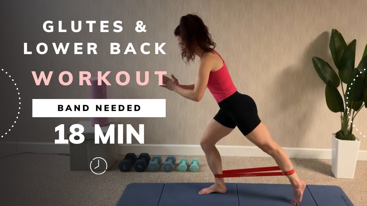 18-Min Glutes & Lower Back Band Workout