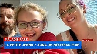 «On ne peut pas espérer mieux»: la petite Jennily aura enfin un nouveau foie - entrevue