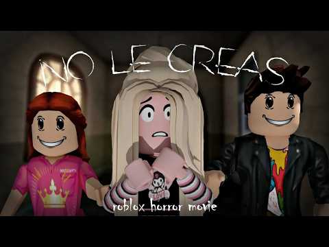 No le creas - Mini Película - Roblox Terror