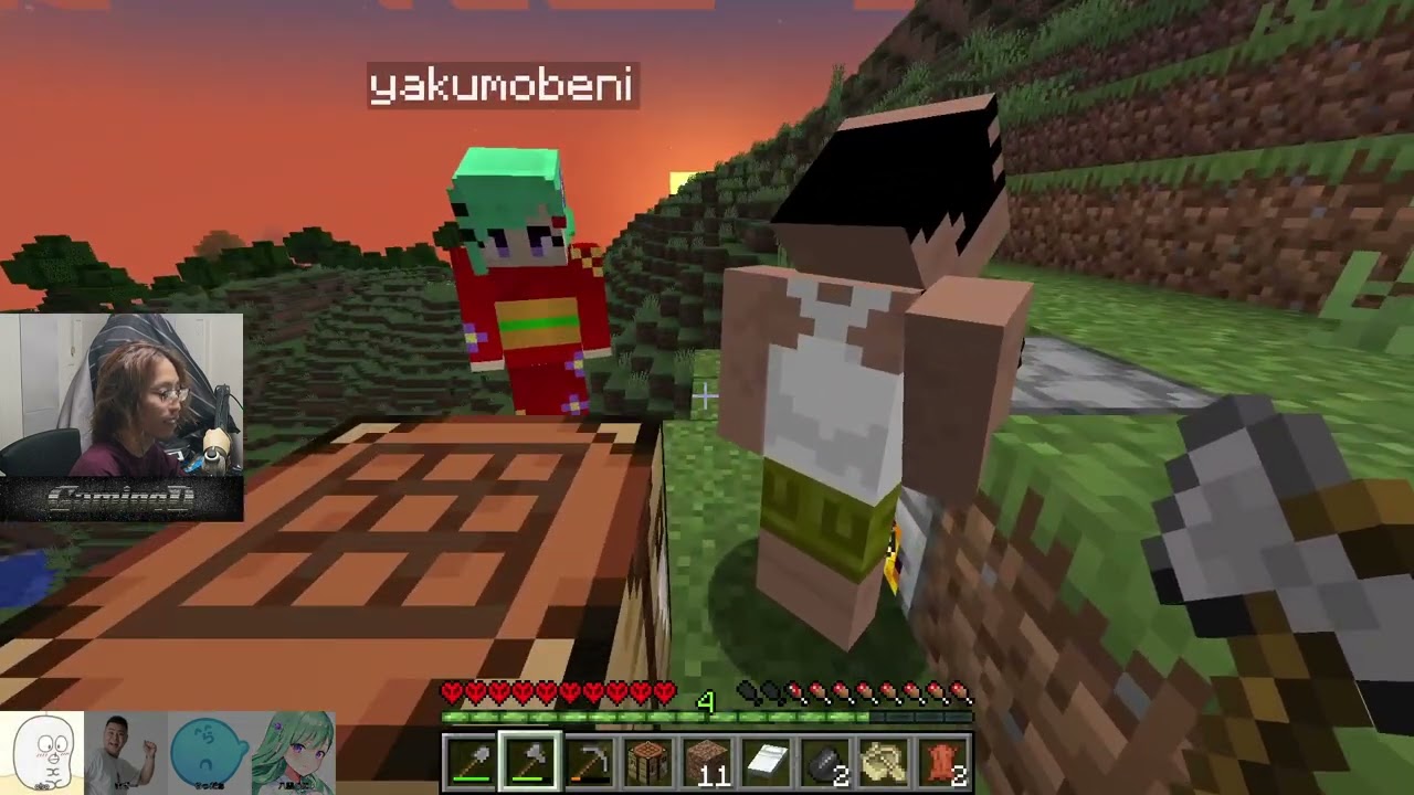 part1『ハードコア死んだらリセットマイクラりべんじ』（2023／12／04）【fps_shaka】