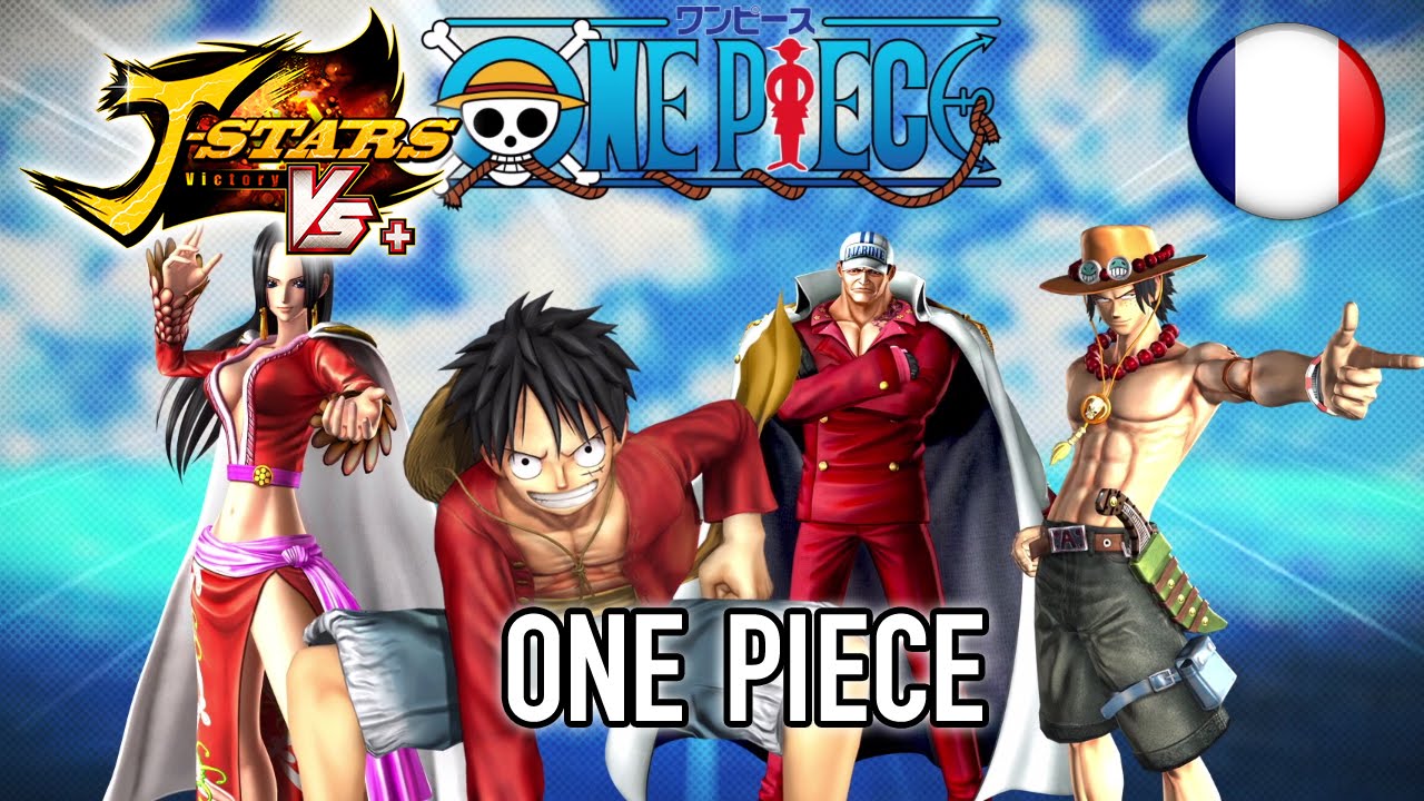 J-Stars Victory VS+ - PS4/PS3/PS Vita - One Piece (French Trailer)