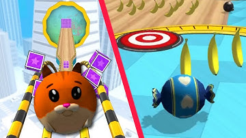 Portal Run 🐯 Banana Frenzy 🧿 Super Bonus level GOING BALLS Adventure