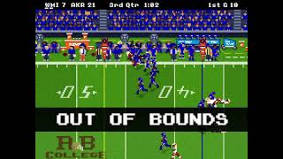 Dynasty Season 1 Game 5 Western Michigan (2-2) vs. Akron (3-2)
