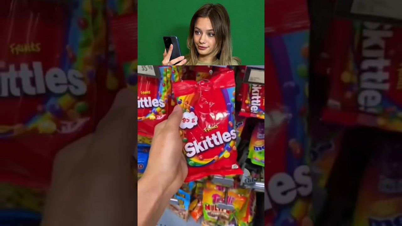 Проверила лайфхак со скитлс! 