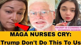 Details CHAOS:Trump REMOVES NURSES From Professional DegreeList.MAGA Nurses Cry Out,Says It's HEARTBREAKING  Update