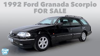 1992 Ford Granada Scorpio 2.9 estate for sale at Stone Cold Classics. Go to stonecoldclassics.com