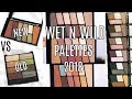 NEW WET N WILD EYESHADOW PALETTES 2018 || Swatches, Comparison & Review