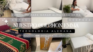 Colchón Emma 1,5 Plazas, Tecnología Alemana