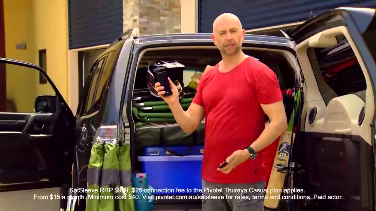 Pivotel Satellite - SatSleeve TVC 15 sec