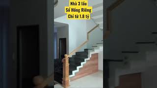 NHÀ QUẬN 12 - SỔ HỒNG RIÊNG - 1.8 tỷ vào ở
