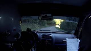 Rallye Centre Alsace 2018, Mathieu Wehrle - Anais Mathieu, Renault Clio N3