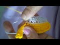 Amazing very simple crochet pattern design video tutorial for beginners step by step