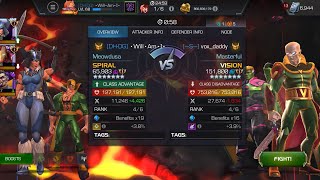 AW Off-Season (68.5). Spiral vs Aarkus on Node 41 Scared Stiff / Power Focus / Bubble Shield